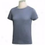 Gramicci Athletic Shirt - Merino Wool, Short Sleeve  (for Women)