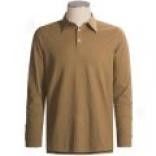 Gramicci Chasm Polo Shirt - Hemp-organic Cotyon Long Sleeve (for Men)