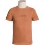 Gramicci Etched Logo Adenaline Shirt - Short Sleeve (for Men)