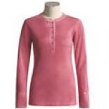 Gramicci Honeydew Henley Shirt - Long Sleeve (for Women)