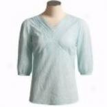 Gramcci Iris Tunic Shirt - ?? Sleeve (for Women)