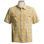 Gramicci Jungle Cruise Shirt - Short Sleeve (for Men)