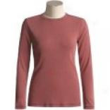Gamicci Kaibab Ribbed Shirt - Long Sleeve (for Women)