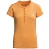 Gramicci Manitou Cliff T-shirt - Short Sleeve (for Women)