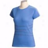 Gramicci Mount Laurel Shirt - Short Sleeve (for Women)