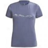 Gramicci Mountain Peak T-shirt - Short Sleeve (for Women)