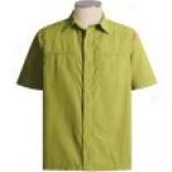Gramicci Naali Quickdry Shirt - Short Sleeve (for Men)