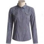Gramicci Piped Western Shirt - Long Sleeve (for Wommen)