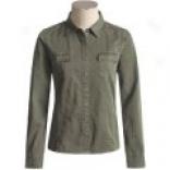 Gramicci San Onofre Shirt - Twill, Long Sleeve (for Women)
