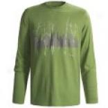 Gramicci Torrent Shirt - Hemp-organic Cotton, Long Sleeve (for Men)