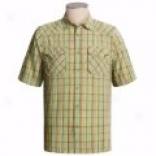 Gramicci Wild West Mayumba Shirt - Short Sleeve (for Men)