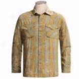 Gramicci Wild West Shirt - Long Sleeve (for Men)