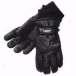 Grandoe Low Sheepskin Leather Gloves (for Women)