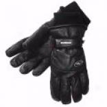Grandoe Down Sheepskin Leather Gloves (for Men)