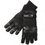 Grandoe Easy Rider Leather Ski Gloves - Waterproof (for Women)