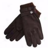 Grandoe Jackeroo Nuvuck Gloves  (for Men)
