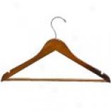 Sumptuous American Haanger Co. Wooden Suit Hangers - 25 Pack
