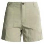 Ground Nylon Crew Shorts (for Women)