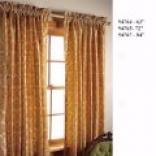 Habitat Lined Brocad3 Taffeta Window Panel - 72