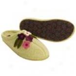 Haflinger Florida Slippers - Boiled Wool (for Women)