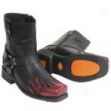 Harley-davidsoon Ancho Motorcycle Boots - Leather (for Men)