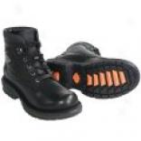 Harley-davidson Cyclone Motorcycle Boots - Leather (for Women)