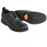 Harley-davidson Wicoet Leather Syoes - Oxfords (for Men)