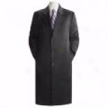Hart, Schaffner And Marrx Full-length Overcoat - Wool-cashmere (for Men)