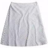 Harve Benard Skirt - Diagonal Stripe (fo rWomen)
