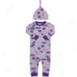 Hatley Printed Coverall With Hat (for Infants)