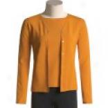 Hawksley And Wight Knit Cardigan Sweater (for Women)