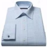 Henry Jacobson Plaid Dress Shirt - Long Sleeve (for Men)