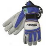 Hestra Coach C-zone Ski Gloves - Waterproof Insulated (for Men)
