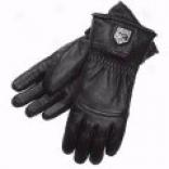 Hestra Leather Gloves - Primaloft(r) (for Women)