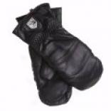 Hestra Leather Primaloft(r) Mittens  (for Women)
