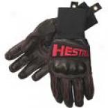 Hestra Park Warrior Ski Gloves - Waterproof Insulated (for Men)