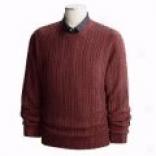Hickye Freeman First-rate Cable Pullover Sweater (Because of Men)