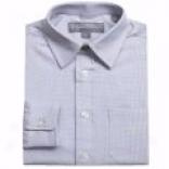 Hickey Freeman Fancy Dress Shirt - Long Sleeve  (for Boys)