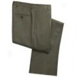 Hickey Freeman Flat Front Pants - Worsted Wool (for Boys)