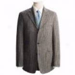 Hickey Freman Houndstooth Sport Coat - Wool-cashmere (for Men)