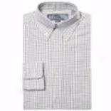 Hickey Freeman Tattersall Plaid Dress Shirt - Long Sleeve (for Boys)
