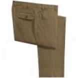 Hiltl Cahvas Enzyme Washed Pants - Flat Front (for Men)