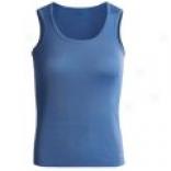 Hind Hydralite Ribknit Tank Top - Scoop Neck (for Women)