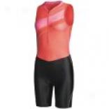 Hind Pretty Speedy Cycling - Triathlon Suit - Sleeveless (for Women)