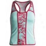 Hind Split Stretch Tank Top (for Women)