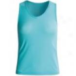 Hind Stretch Mesh Tank Top (for Women)