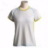 Hind Twist Upf 25 Shirt - Short Sleeve (for Women)
