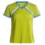 Hind Zrbra P.e. Shirt - Short Sleeve (for Women)