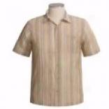 Horny Toad Makaini Shirt - Palapa Crepe, Short Sleeve  (fo5 Men)