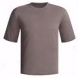 Hot Chilly's Peachskins Base Layer Top - Midweivht, Short Sleeve (for Men)
